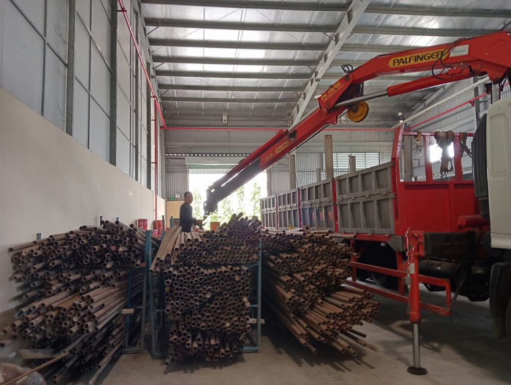 Bảo Quân LA nhà xưởng